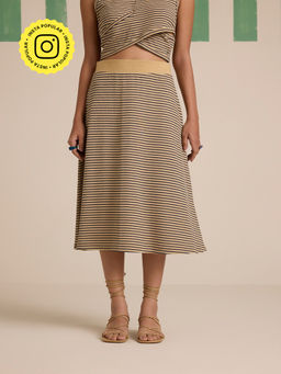 Muvazo - Hazel Hug Rib Skirt