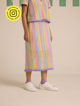 Muvazo - Cassata Swirl Skirt