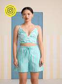 Aqua color option, Currently selected