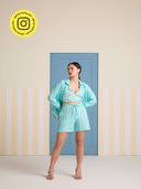 Blue color option, Currently selected