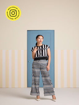 Muvazo - Monotone Maze Co-Ord (Set of 2)