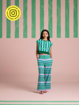 Muvazo - Geo Pop Co-Ord (Set of 2)