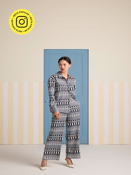 Muvazo - Monotone Maze Co-Ord (Set of 2)