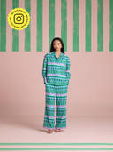 Green color option, Currently selected