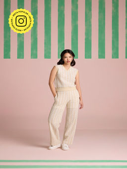 Muvazo - Stracciatella Crochet Co-Ord (Set of 2)
