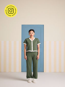 Muvazo - On-The-Go Citrus Essence Co-Ord (Set of 2)