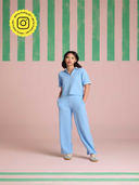 Blue color option, Sold out, Currently selected