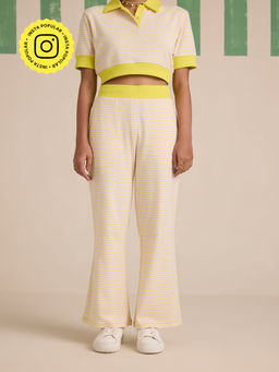Muvazo - Yellow Citrus Pop Pant