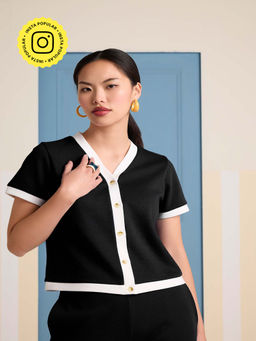 Muvazo - On-The-Go Shirt - Black