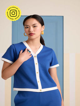 Muvazo - On-The-Go Shirt - Blue