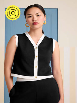 Muvazo - On-The-Go Tank Top - Black