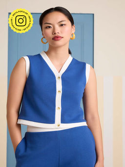 Muvazo - On-The-Go Tank Top - Blue