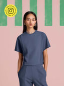 Blue color option, Currently selected