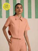 Peach color option, Currently selected