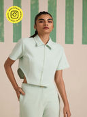 Green color option, Currently selected