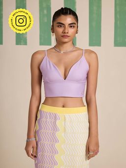 Muvazo - Lush Lavender Bralette