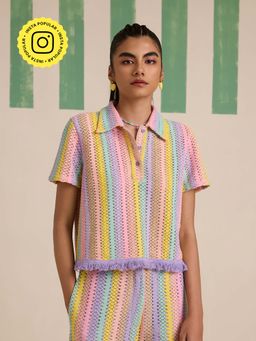 Muvazo - Cassata Swirl Top