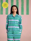 Green color option, Currently selected