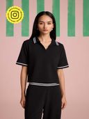 Black color option, Currently selected