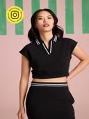 Black color option, Currently selected