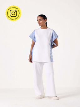 Muvazo - White Luna Co-Ord (Set of 2)