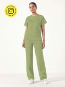 Green color option, Currently selected