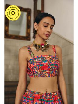 Muvazo - Kaleido Bralette Crop Top