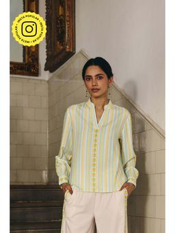 Muvazo - Floripes Stripes Top