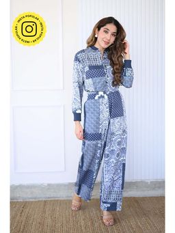 Muvazo - Boteh Patterned Co-Ord Set