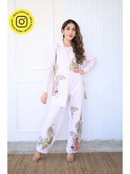 Muvazo - Wellspring Heritage Printed Co-Ord Set