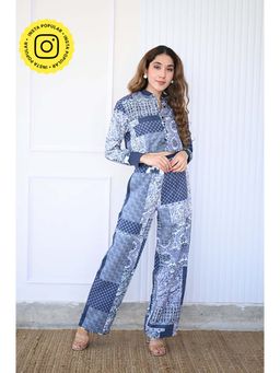 Muvazo - Boteh Patterned Shirt