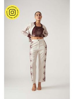 Muvazo - Flaky Buttermilk Pant