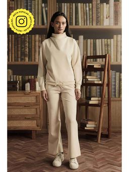Muvazo - Modeluxe White Pant