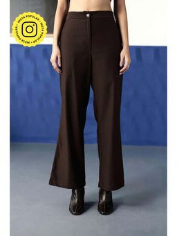 Muvazo - Cacao Elan Brown Pants