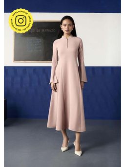Muvazo - Twirl Line Midi Dress