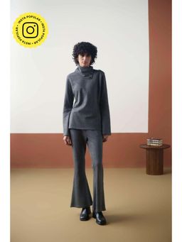 Muvazo - Grey Mode Top