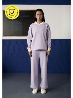Muvazo - Plaid Pop Linen Pants