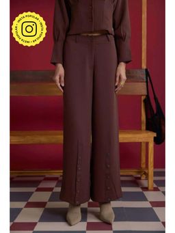 Muvazo - Brown Sienna Pant