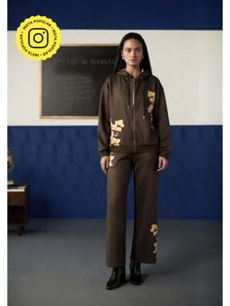 Muvazo - Flora Drift Sweatshirt