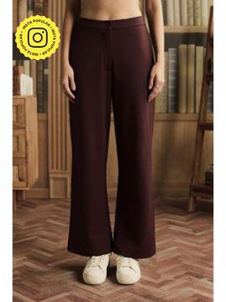Muvazo - Wine elan Pants