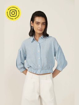 Muvazo - Stripe Society Shirt