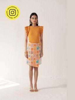 Muvazo - Rustic Puzzle Co-Ord Set
