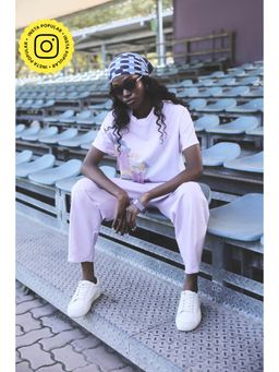 Muvazo - Candy Cloud Tshirt With Pant Co-Ords