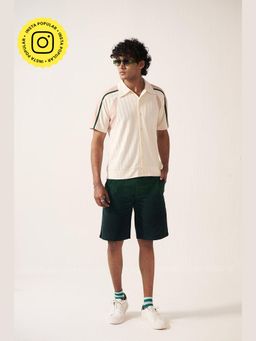 Muvazo - The Riviera Duo Cream Short With Short