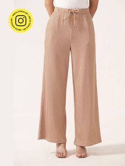 Muvazo - Nude Harmony Peach Pant