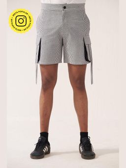 Muvazo - Grey Street Luxe Shorts