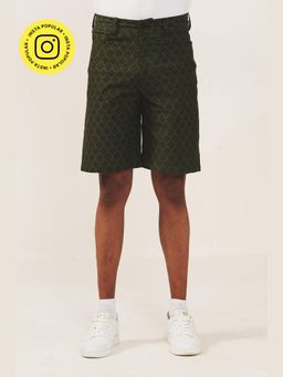 Muvazo - Green Emerald Shorts
