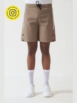 Muvazo - Brown Drift Shorts