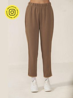 Muvazo - Safari Luxe Brown Walk Pant