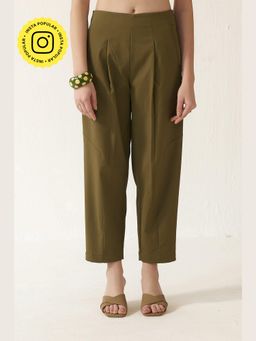 Muvazo - Saga Slay Olive Pant